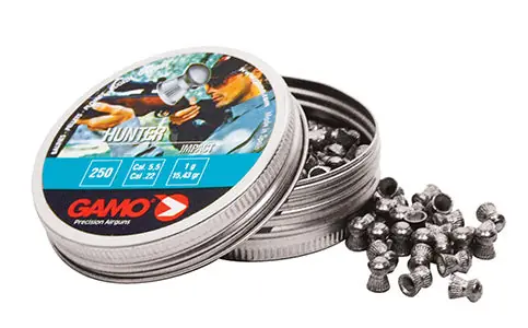 PALLINO GAMO HUNTER CAL. 4,5MM (250 ud)