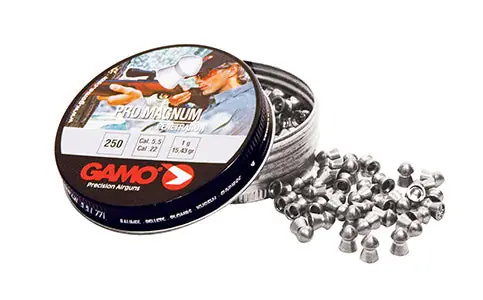 PALLINI GAMO PRO-MAGNUM CAL. 6,35MM (175 ud)