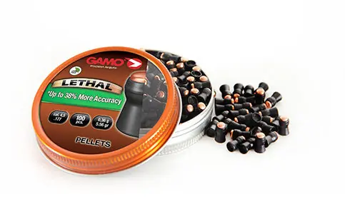 PALLINI GAMO LETHAL CAL. 4,5MM (100 ud)
