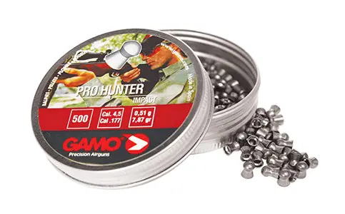 PALLINI GAMO PRO-HUNTER CAL 5,5MM (250 ud)
