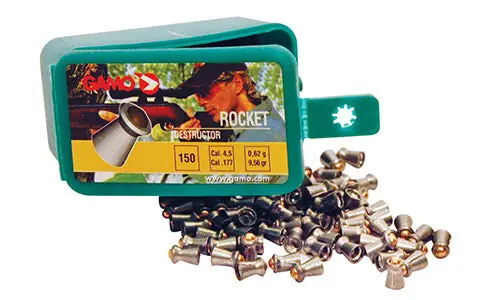 PALLINI GAMO ROCKET CAL. 5,5MM (100 ud)