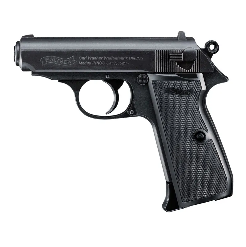 PISTOLA WHALTER CO2 PPK/S