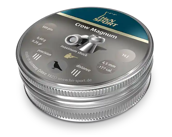 PALLINI H&N CROW MAGNUM cal 6.35mm