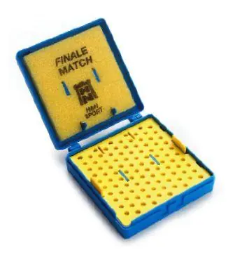 BOX 100 PELLET MATCH BOX