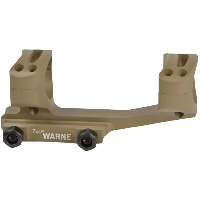 MONTAGGIO WARNE MSR X-SKEL GEN 2 34MM FISSA DARK EARTH