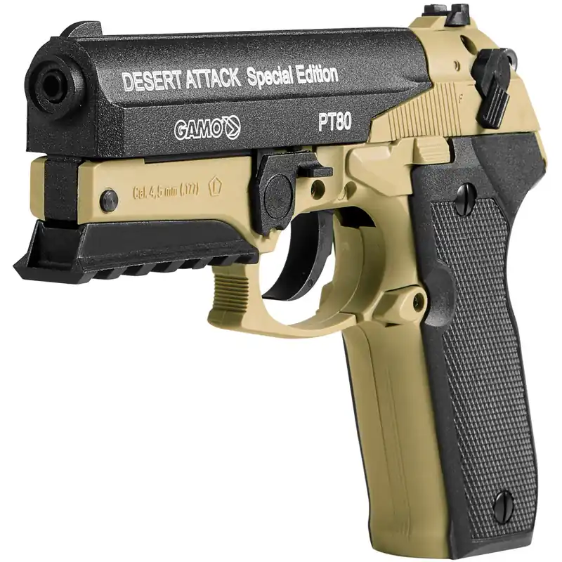 PISTOLA CO2 GAMO PT-80 DESERT ATTACK