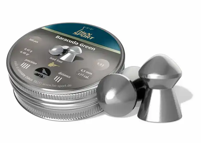 PALLINI H&N SPORT BARRACUDA GREEN cal 4.5mm (300ud)