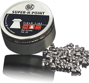 MUNIZIONI RWS SUPER-H-POINT 0,92 G CAL. 5.5.MM