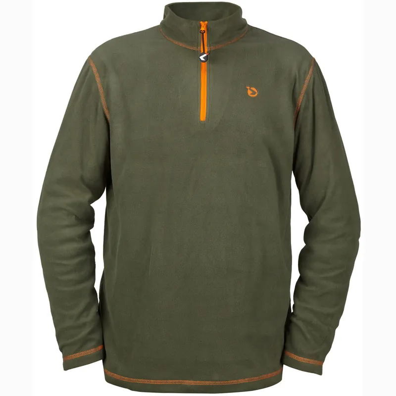 MAGLIONE POLAR GAMO BENASQUE VERDE