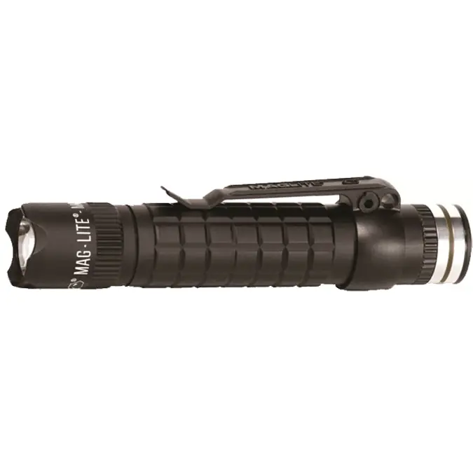 TORCIA LED MAG-TAC CROWNED BEZEL RECARICABILE NERO
