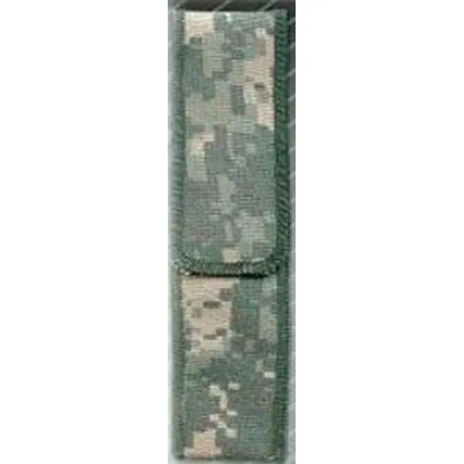 CUSTODIA IN NYLON UNIVERSALE CAMO MINI MAGLITE AA