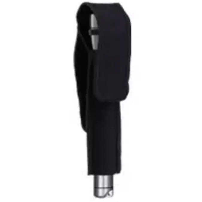 CUSTODIA IN NYLON LED NERO MINI MAGLITE AA