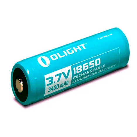 BATTERIA RICARICABILE OLIGHT 18650R 3,400 mAh