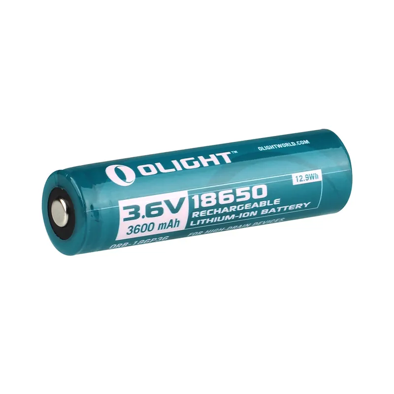 BATTERIA RICARICABILE OLIGHT 18650 3,600mAh