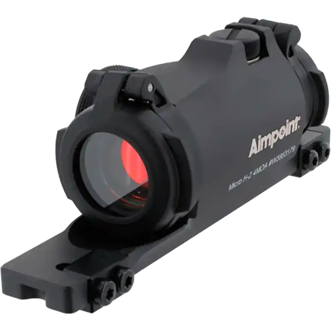 MIRA AIMPOINT A PUNTO ROSSO MICRO H-2 FUCILE SEMI 4MOA