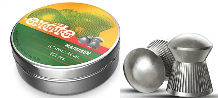 PALLINI H&N SPORT EXCITE HAMMER cal 5.5mm (250ud)
