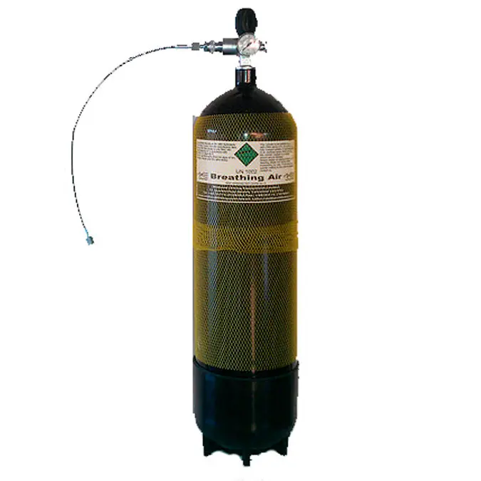 KIT BOMBOLA RICARICA DI PCP 4 LITRI