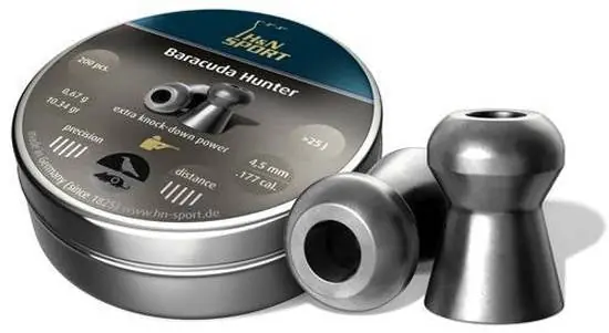 PALLINI H&N SPORT BARRACUDA HUNTER CAL 4.5mm (400ud)