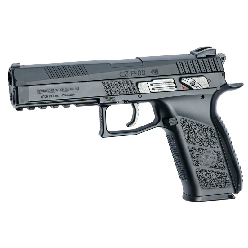 PISTOLA CO2 ASG CZ P-09 BLOWBACK