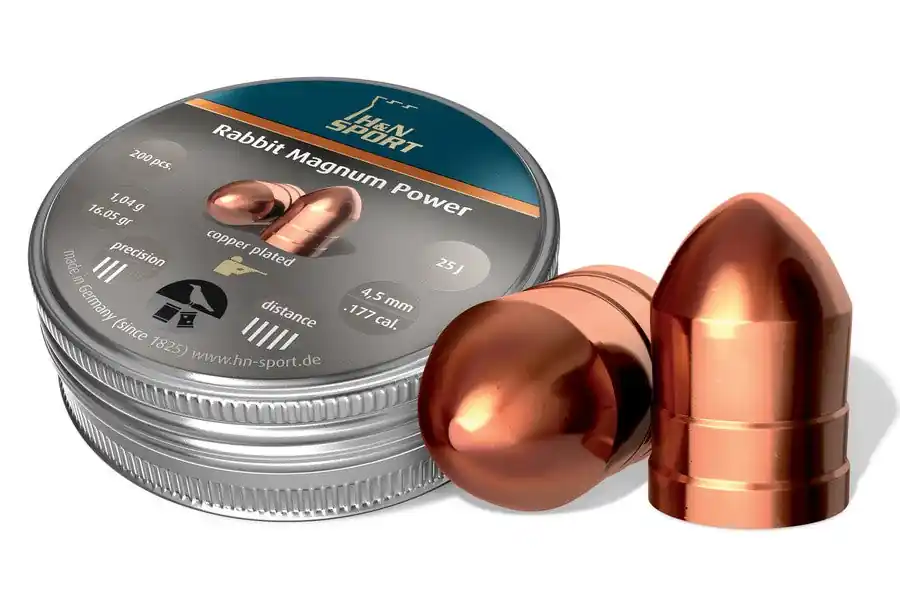 PALLINI H&N SPORT RABBIT MAGNUN POWER cal 5.5mm (200ud)