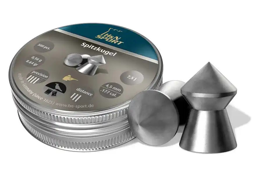 PALLINI H&N SPORT SPITZKUGEL cal 4.5mm (500ud)