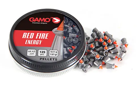 PALLINI GAMO RED FIRE CAL. 5,5MM (100 UD)
