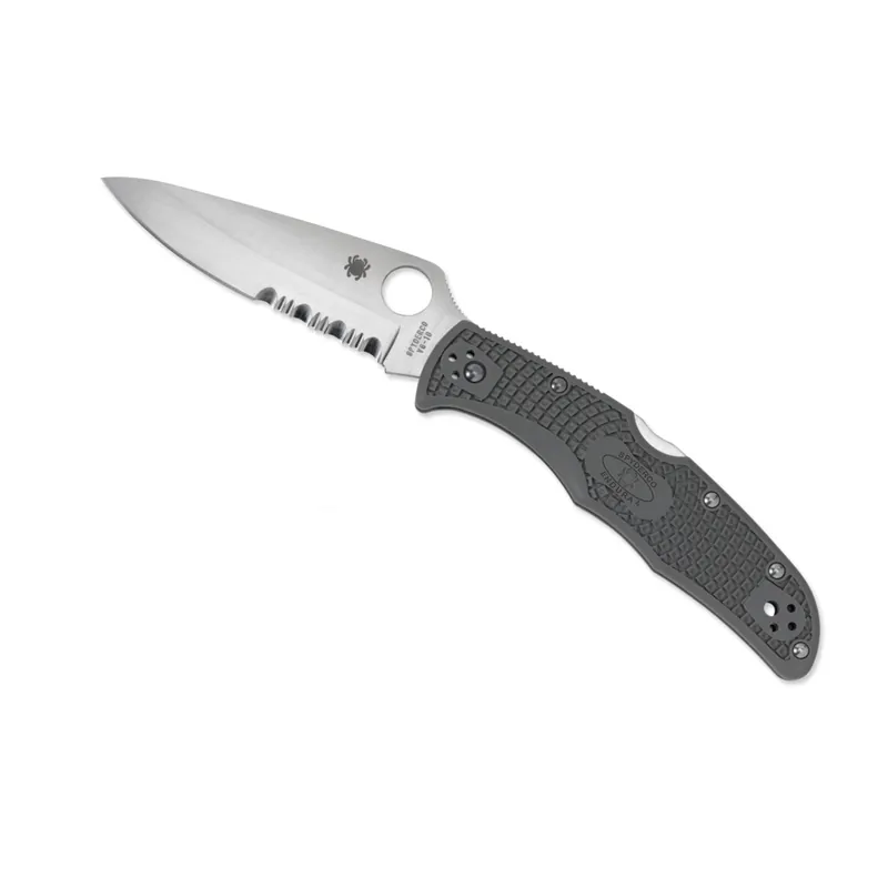 COLTELLO DA TASCA SPYDERCO ENDURA 4 FRN FOLIAGE GREEN