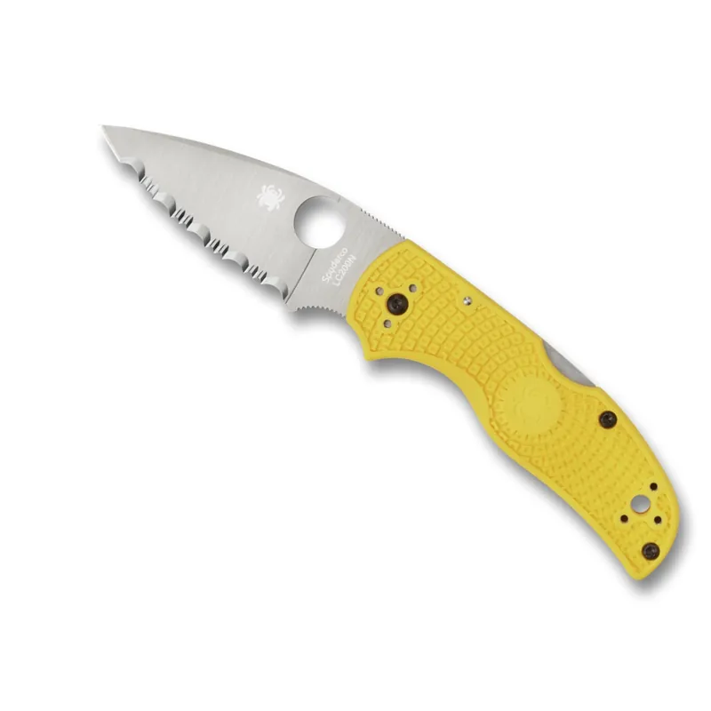 COLTELLO DA TASCA SPYDERCO NATIVE 5 SALT FRN