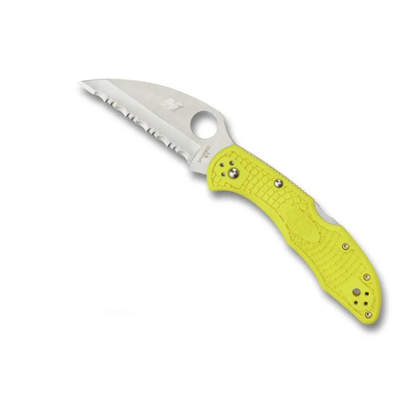 COLTELLO DA TASCA SPYDERCO SALT 2 WHARNCLIFFE