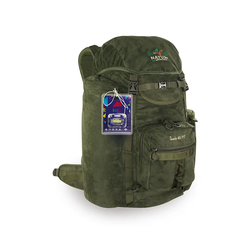 ZAINO DA CACCIA MARSUPIO SUEDE 45 PF