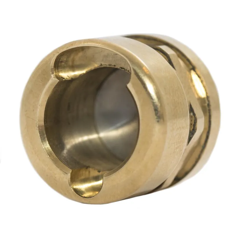 ADATTATORE IN ACCIAIO CLASSICO (DORATO) (SP02-095 OTTONE)