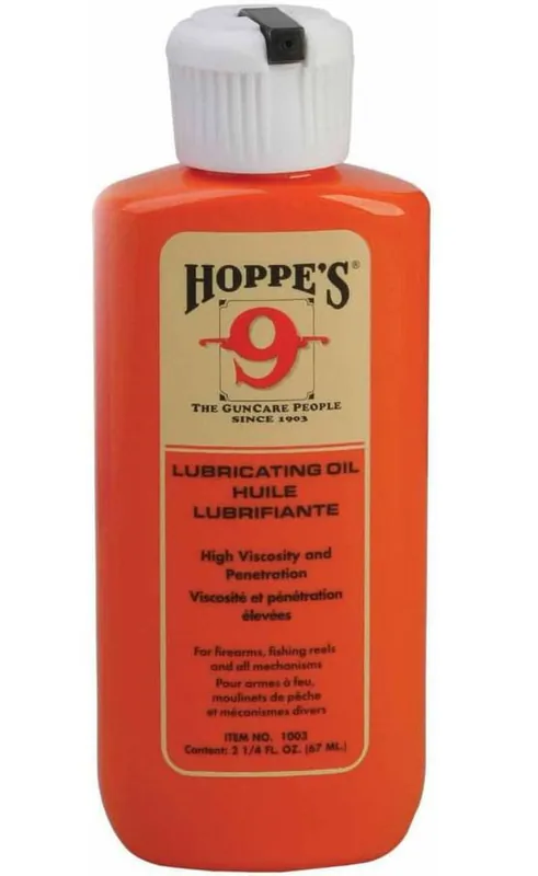 OLIO LUBRIFICANTE PER ARMI HOPPE‘S 9