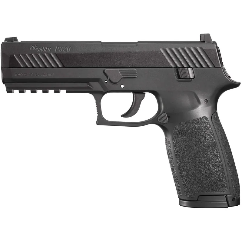 PISTOLA CO2 SIG SAUER P320 BLOWBACK NERO