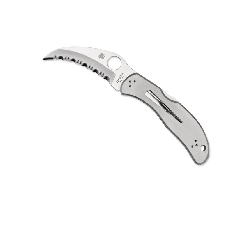 COLTELLO DA TASCA SPYDERCO HARPY STAINLESS