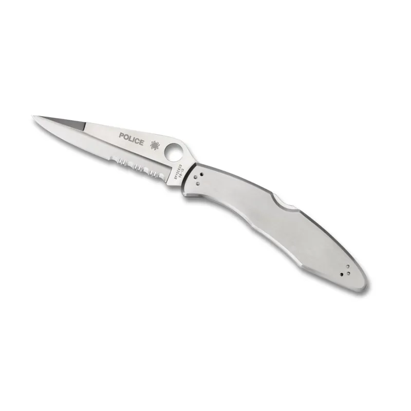 COLTELLO DA TASCA SPYDERCO POLICE