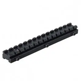 SLITTA TATTICA STILE WEAVER- PICATINNY