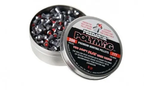PALLINI JSB PREDATOR POLYMAG CAL. 6.35mm