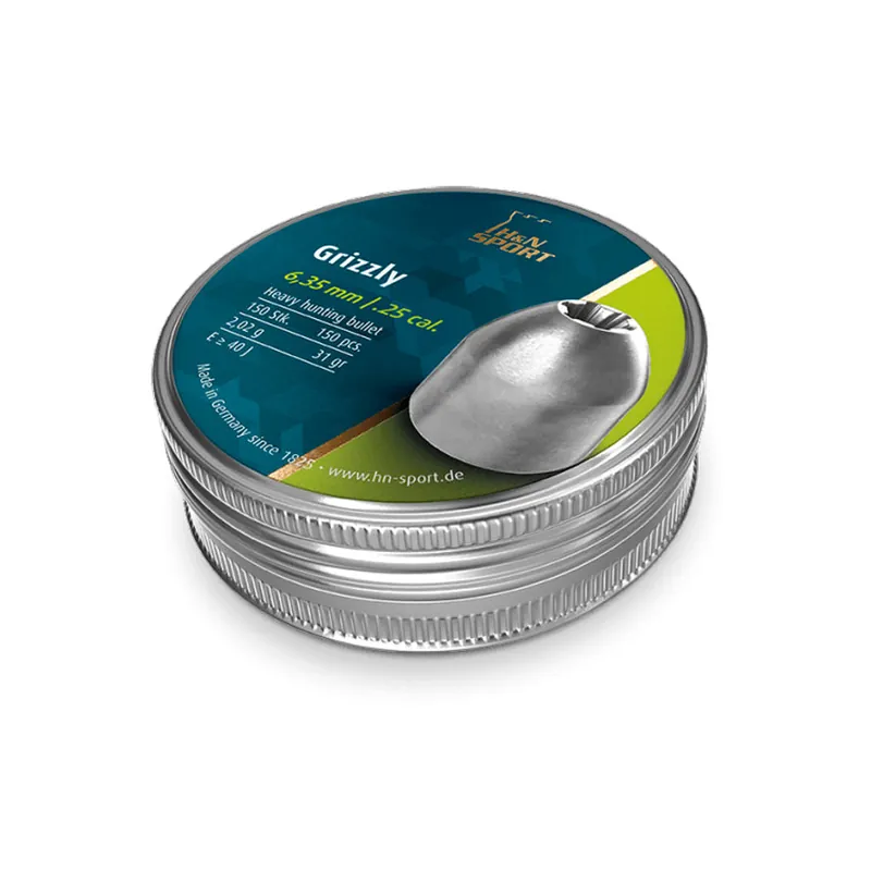 PALLINI H&N SPORT GRIZZLY 6.35MM