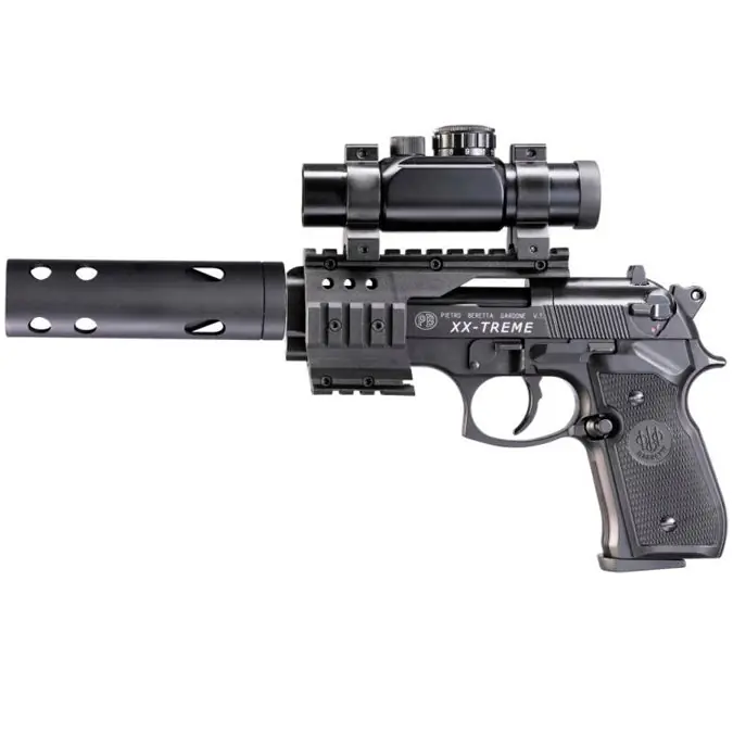 PISTOLA BERETTA XX -TREME FULL METAL