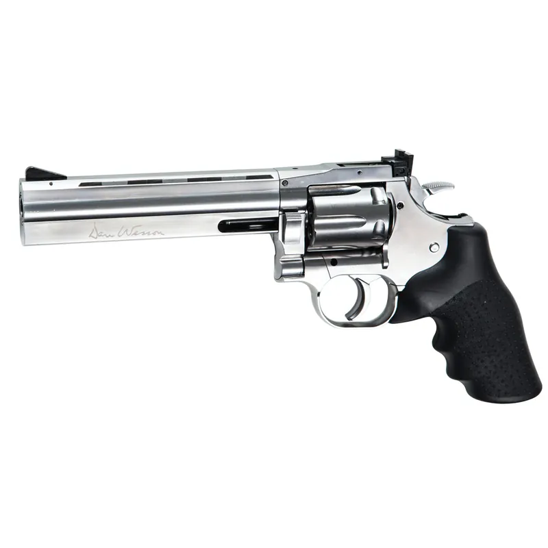 REVOLVER CO2 DAN WESSON 715 6‘‘ SILVER