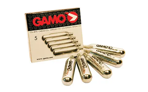 RICARICHE CO2 12 GR SCATOLA 5 PZ GAMO