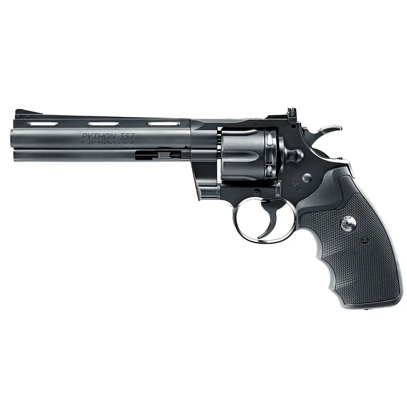 REVOLVER COLT PYTHON 357 6" C02 POLIMERO