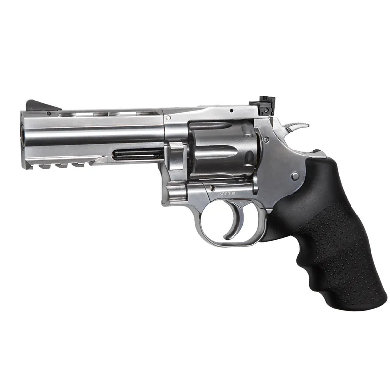 REVOLVER CO2 DAN WESSON 715 4‘‘ SILVER