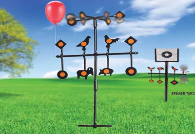 BERSAGLIO MOBILE SPINNER TARGET DELUXE GAMO