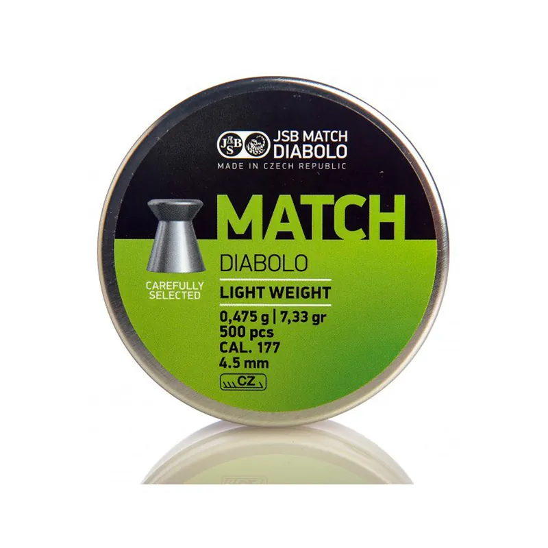 PALLINI JSB MATCH LIGHT CAL. 4.5MM