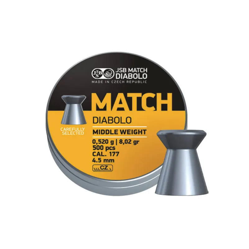PALLINI JSB MATCH MIDDLE CAL. 4.5MM