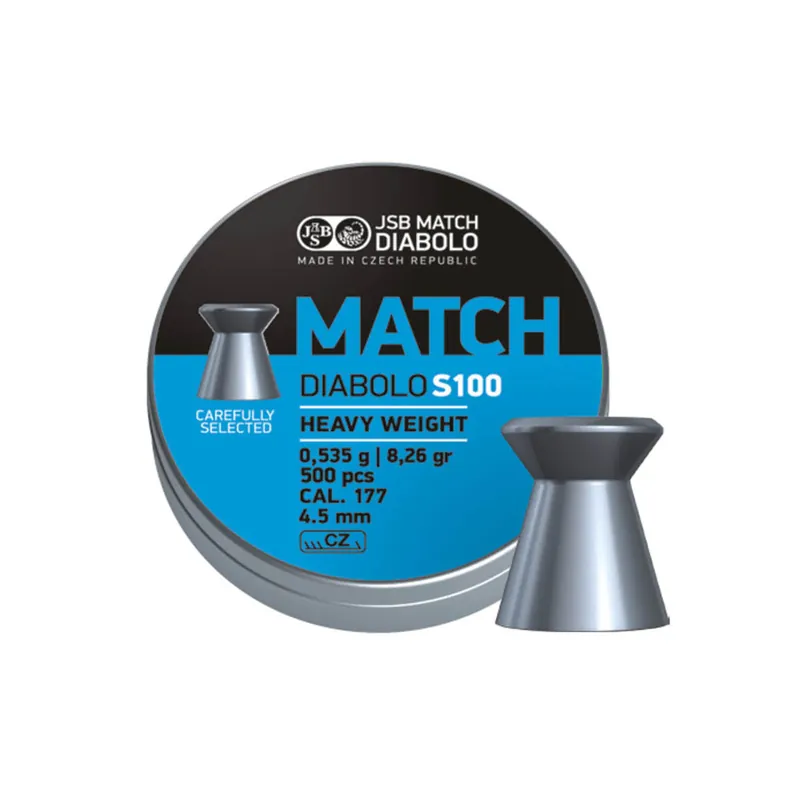 PALLINI JSB MATCH S100 HEAVY CAL. 4.5MM