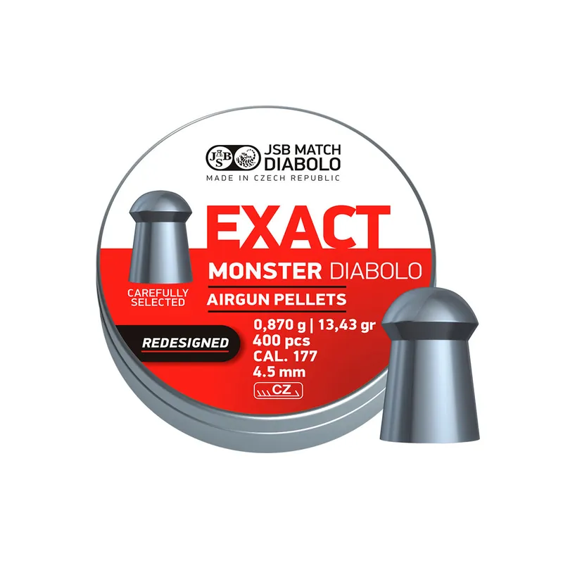 PALLINI COMETA JSB EXACT MONSTER REDESIGNED 4.52MM