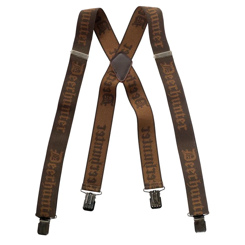 BRETELLE CON ACCOPPIAMENTO DEERHUNTER LOGO BRACES