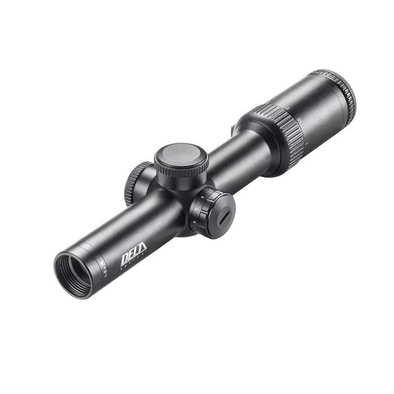 CANNOCCHIALE DELTA OPTICAL TITANIUM HD 1-6X24 IR 4A S